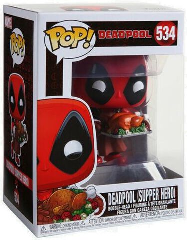 Figurine Funko Pop! N°534 - Marvel Holiday - Deadpool